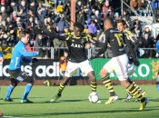 AIK - Halmstad.  1-2