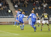 AIK - Helsingfors.  2-1