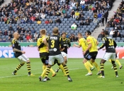 AIK - Halmstad.  3-3