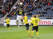 AIK - Halmstad.  3-3