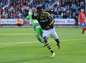 Helsingborg - AIK.  1-2