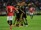 AIK - Manchester U.  1-1
