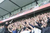 Publikbilder från Malmö-AIK