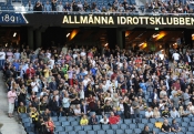 Publikbilder från AIK-Åtvidaberg