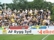 Publikbilder från Halmstad-AIK