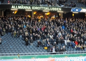 Publikbilder från AIK-Öster