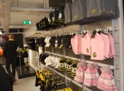 Invigning av AIK-shopen