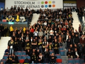 Publikbilder från AIK-Leksand