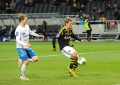 AIK - Norrköping.  1-0