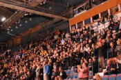 Publikbilder från AIK-Färjestad