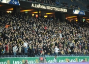 Publikbilder från AIK-Helsingborg