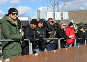 Publikbilder från AIK-Helsingfors