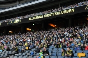 Publikbilder från AIK-Norrköping