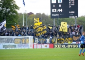 Publikbilder från Halmstad-AIK 