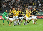AIK - Falkenberg.  3-0