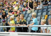 Publikbilder från AIK-Gefle