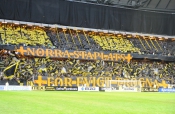 publikbilder från AIK-dif