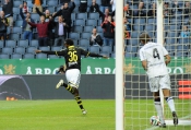 AIK - Häcken.  1-0