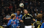 AIK - Halmstad.  0-1