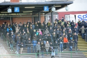 Publikbilder från AIK-Landskrona