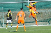 AIK - AFC United.  3-1