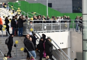 Före matchen AIK-Halmstad