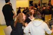 Uppladdning inför Häcken-AIK