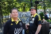 Uppladdning inför Norrköping-AIK