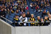 Publikbilder från AIK-Häcken