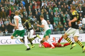 bajen - AIK.  1-0