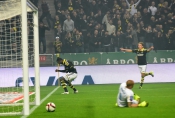 AIK - Malmö.  2-1