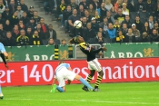 AIK - Malmö.  2-1