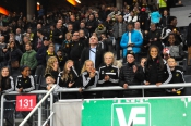 Publikbilder från AIK-Malmö
