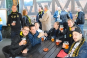 Uppladdning inför Halmstad-AIK