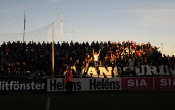 Publikbilder från Halmstad-AIK