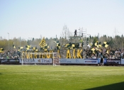 Syrianska - AIK.  Avbruten vid 1-0