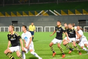 AIK - Molde.  2-1 efter straffar