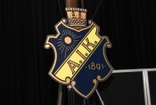 AIK 125 år (Clarion Hotel Sign)