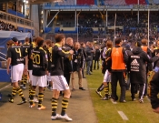 AIK - Örebro.  1-0