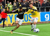 AIK - Falkenberg.  2-1