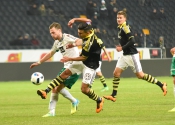 AIK - bajen.  1-2 efter straffar