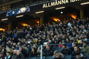 Publikbilder från AIK-bajen