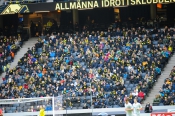 Publikbilder från AIK-Sundsvall