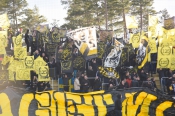 Publikbilder från Östersund-AIK