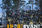 Publikbilder från Östersund-AIK