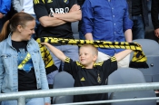 Publikbilder från AIK-Bala 