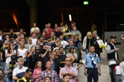 Publikbilder från AIK-Europa