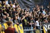 Publikbilder från AIK-Europa