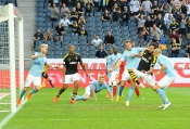 AIK - Malmö.  1-1
