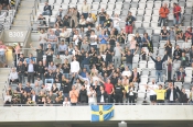 Publikbilder från AIK-Panathinaikos